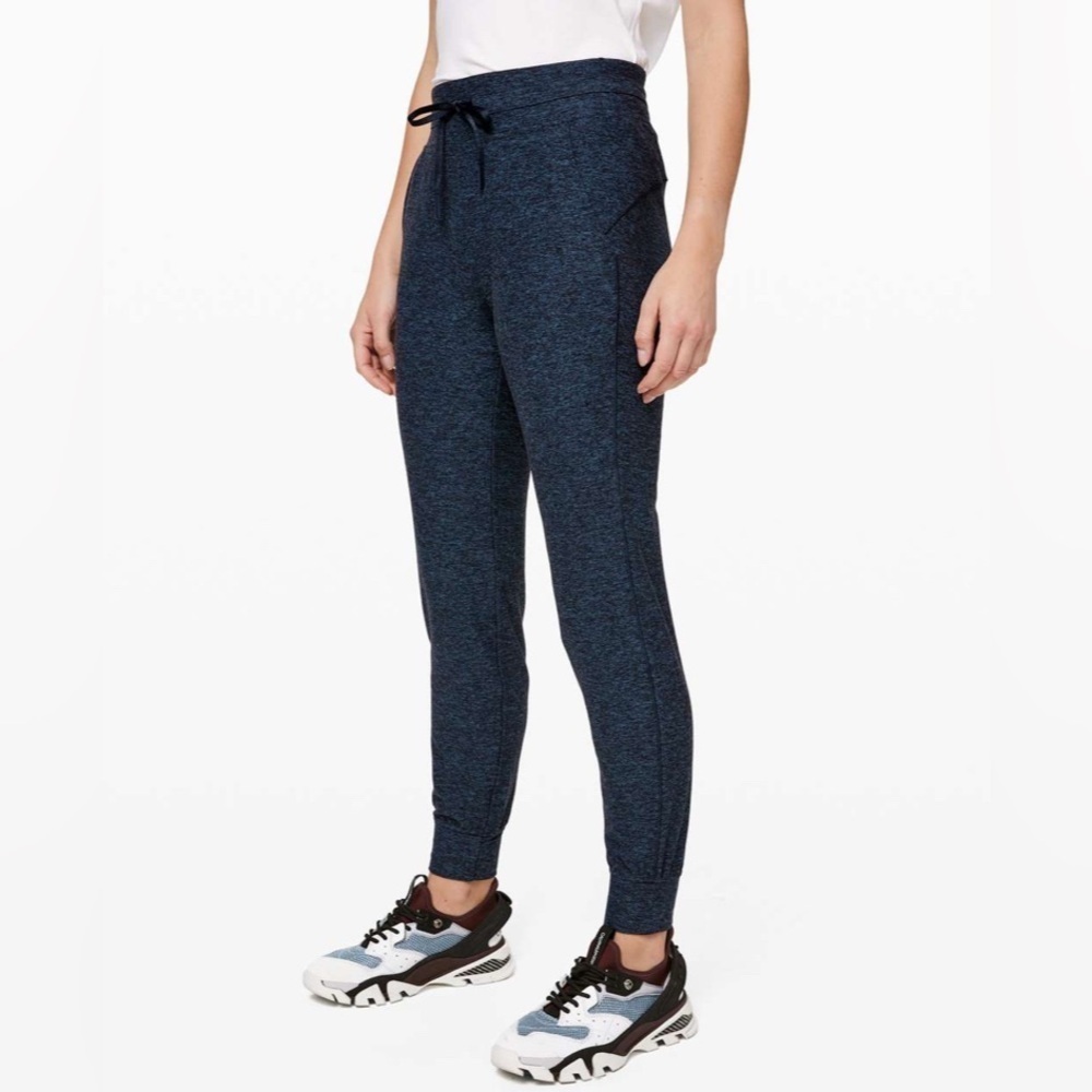 Lululemon Ready to Rulu Jogger 29” Heathered True Navy Size 2